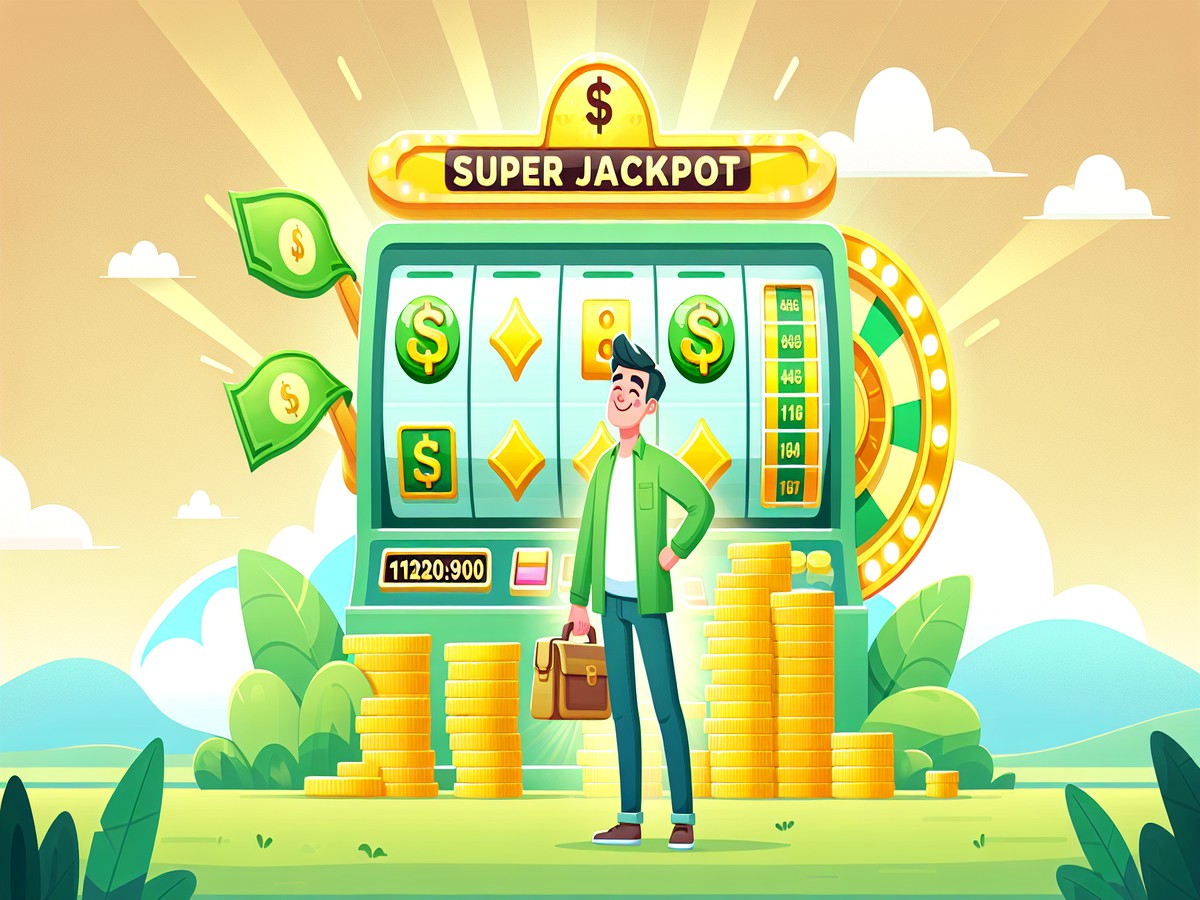 Super Jackpot - Win big at Blinkx